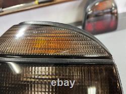VW Volkswagen Golf Mk3 GTI OEM Euro Set Black Rear Lights Hella Magic Color