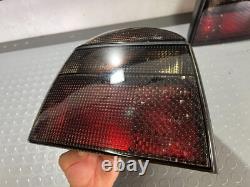 VW Volkswagen Golf Mk3 GTI OEM Euro Set Black Rear Lights Hella Magic Color