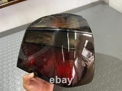 VW Volkswagen Golf Mk3 GTI OEM Euro Set Black Rear Lights Hella Magic Color