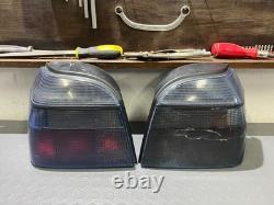 VW Volkswagen Golf Mk3 GTI OEM Euro Set Blue Hella Magic Color Tail Lights