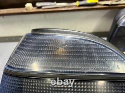 VW Volkswagen Golf Mk3 GTI OEM Euro Set Blue Hella Magic Color Tail Lights