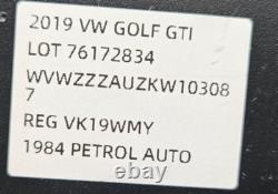 Various Computer Volkswagen Golf GTI 2019 VII R 5NA035284C L 76172834