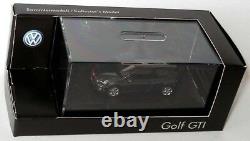 Very Rare Vw Golf Gti 5k VI Carbon Steel Grey 3 Doors 187 Wiking (model Dealer)