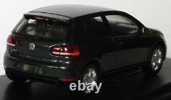 Very Rare Vw Golf Gti 5k VI Carbon Steel Grey 3 Doors 187 Wiking (model Dealer)