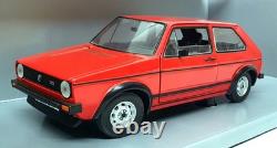 Vitesse 1/18 Scale Diecast V18202 Volkswagen Golf GTI 1976 Red