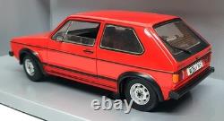 Vitesse 1/18 Scale Diecast V18202 Volkswagen Golf GTI 1976 Red