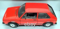 Vitesse 1/18 Scale Diecast V18202 Volkswagen Golf GTI 1976 Red