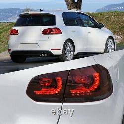 Vland Led Rear Lamp For Volkswagen Golf 6 Mk6 (tsi Gti R Tdi Gtd Lpg) 08-14