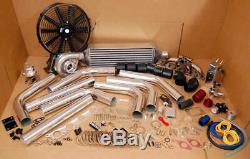 Volkswagen Audi A4 1.8t Rare Turbo Kit Tt Golf Gti 20v Turbocharger Nine Package