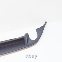 Volkswagen GOLF MK7 GTI Rear Bumper Diffuser 5G6807568G9B9 NEW GENUINE