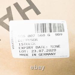 Volkswagen GOLF MK7 GTI Rear Bumper Diffuser 5G6807568G9B9 NEW GENUINE