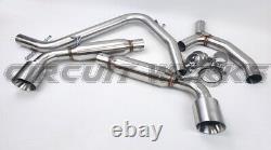 Volkswagen GTI 10-14 2.0T MK6 MKVI 10-14 Golf Catback Exhaust System VW