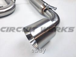 Volkswagen GTI 10-14 2.0T MK6 MKVI 10-14 Golf Catback Exhaust System VW