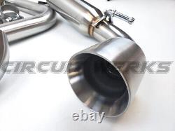 Volkswagen GTI 10-14 2.0T MK6 MKVI 10-14 Golf Catback Exhaust System VW