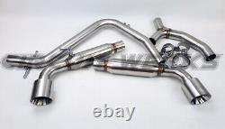 Volkswagen GTI 10-14 2.0T MK6 MKVI 10-14 Golf Catback Exhaust System VW