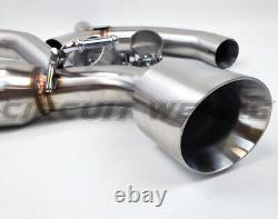 Volkswagen GTI 10-14 2.0T MK6 MKVI 10-14 Golf Catback Exhaust System VW