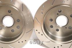 Volkswagen Golf 1.8 GTI 16v 86-88 Rear Disc Brakes & Mtec Premium