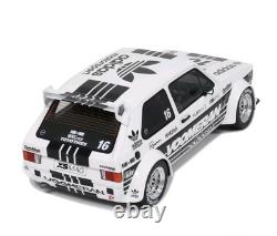 Volkswagen Golf 1 GTI Voomeran White 1/18 Ottomobile New OT1061
