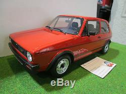 Volkswagen Golf 1 Gti 1600 Rge 1/12 Ottomobile G013 Miniature Car Collection