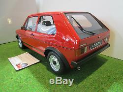 Volkswagen Golf 1 Gti 1600 Rge 1/12 Ottomobile G013 Miniature Car Collection