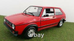 Volkswagen Golf 1 Gti 1976 Red 1/18 Vitesse V18202 Collectio Miniature Car