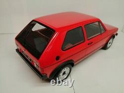 Volkswagen Golf 1 Gti Red Otto 1/12 G013 Rare Piece 0000/1500