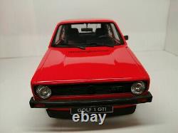 Volkswagen Golf 1 Gti Red Otto 1/12 G013 Rare Piece 0000/1500