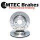 Volkswagen Golf 2.0 Gti 2.8 Vr6 92-95 Front Perforated Grooved Disc Brakes