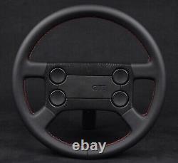 Volkswagen Golf 2 GTI Steering Wheel Golf Rabbit GTI MK1 MK2 VW OEM red leather