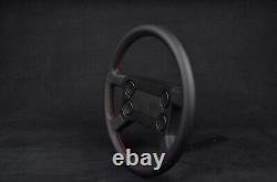 Volkswagen Golf 2 GTI Steering Wheel Golf Rabbit GTI MK1 MK2 VW OEM red leather