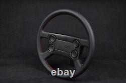 Volkswagen Golf 2 GTI Steering Wheel Golf Rabbit GTI MK1 MK2 VW OEM red leather