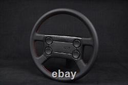 Volkswagen Golf 2 GTI Steering Wheel Golf Rabbit GTI MK1 MK2 VW OEM red leather