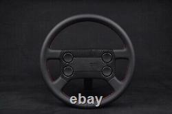 Volkswagen Golf 2 GTI Steering Wheel Golf Rabbit GTI MK1 MK2 VW OEM red leather