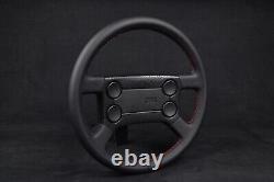 Volkswagen Golf 2 GTI Steering Wheel Golf Rabbit GTI MK1 MK2 VW OEM red leather