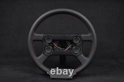 Volkswagen Golf 2 GTI Steering Wheel Golf Rabbit GTI MK1 MK2 VW OEM red leather