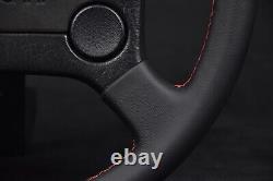 Volkswagen Golf 2 GTI Steering Wheel Golf Rabbit GTI MK1 MK2 VW OEM red leather