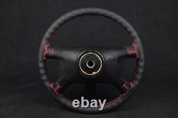 Volkswagen Golf 2 GTI Steering Wheel Golf Rabbit GTI MK1 MK2 VW OEM red leather