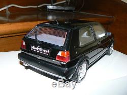 Volkswagen Golf 2 Gti 16s 1/18 118 Otto Ottomodels Ottomobile Tbe + Box