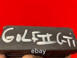 Volkswagen Golf 2 Gti Engine Calculator Ecu Ref 811907397 5da004773-00