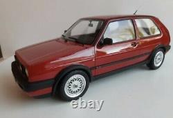 Volkswagen Golf 2 Gti G60 G019 Otto Ottomobile 1/12 Rare