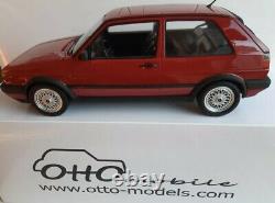 Volkswagen Golf 2 Gti G60 G019 Otto Ottomobile 1/12 Rare