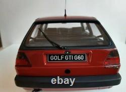 Volkswagen Golf 2 Gti G60 G019 Otto Ottomobile 1/12 Rare