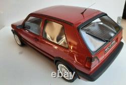 Volkswagen Golf 2 Gti G60 G019 Otto Ottomobile 1/12 Rare