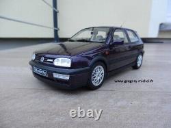 Volkswagen Golf 3 VR6 1/18 Ottomobile gti gti16s g60