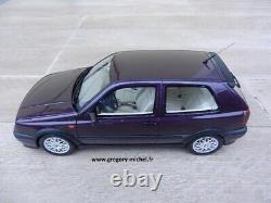 Volkswagen Golf 3 VR6 1/18 Ottomobile gti gti16s g60