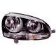 Volkswagen Golf 5 Gti Front Right Lens 12/2004 To 04/2009