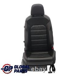 Volkswagen Golf 5G Mk7 GTI 5D Right Front Seat Heated Black Red Leather