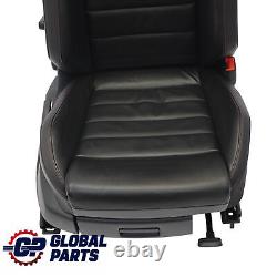 Volkswagen Golf 5G Mk7 GTI 5D Right Front Seat Heated Black Red Leather