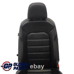 Volkswagen Golf 5G Mk7 GTI 5D Right Front Seat Heated Black Red Leather