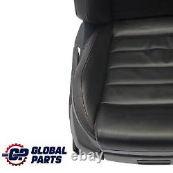 Volkswagen Golf 5G Mk7 GTI 5D Right Front Seat Heated Black Red Leather